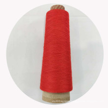 dope dyed  polyester bamboo blended yarn